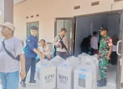 TNI-Polri Kawal Pendistribusian Logistik Pilkada dari PPK ke PPS
