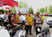 Polres Pekalongan Gelar Serpas Pam TPS, Kapolres Tegaskan Jaga Netralitas TNI-Polri