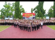 Pimpin Apel Polisi RW, Kapolres Pekalongan Tekankan Anggota Jadi Cooling System di Masyarakat dalam Pilkada Serentak 2024