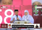 KPU Gelar Debat Publik Perdana Calon Bupati dan Wakil Bupati Pringsewu Tahun 2024