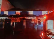 Pj. Wali Kota Langsung Kunjungi Kebakaran Pasar Randugunting