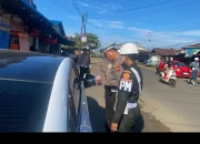 Satlantas Polres Ketapang Gelar Razia Gabungan, Ini yang di Incar