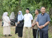 Terharu, H. Riyanto Pamungkas Doakan Korban Puting Beliung