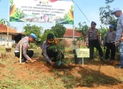 Dukung Program Ketahanan Pangan, Polres Pekalongan Implementasi Asta Cita Presiden Republik Indonesia