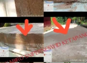DPC LAKI Laskar Anti Korupsi Minta APH Periksa Pelaksana Pelaksana Pembagunan Rabat Beton