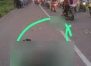 Kecelakaan Lalu Lintas di Jalan Raya Pawan 5, Pengendara Yamaha Mio Cedera Parah