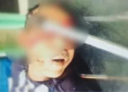Waw! Kampak Tertancap Dikepala Jhon F Ambarita