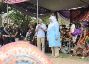 Putra Daerah Pringsewu Nomor Urut 3 Meriahkan Seni Tari Kuda Kepang Putro Legowo Mudho / Rampak Barong