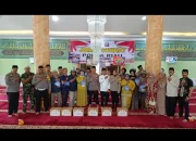 645 Personel Gabungan Polda Riau Sukses Amankan Kampanye Terbuka 