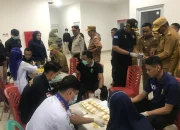 Dukung Program Asta Cita Presiden RI, Dit Resnarkoba Polda Sultra Laksanakan Tes Urine di Kantor Walikota Kendari