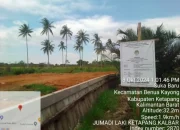 Pelaksana Pemeliharaan Jalan Meriam Padam Pelite Berikan Hak Jawab, Itu Hanya Miskomunikasi