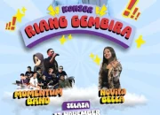 Di Gadingrejo Paslon Nomor 3 H. Riyanto – Umi Laila Hadir di Konser Riang Gembira ini Malam