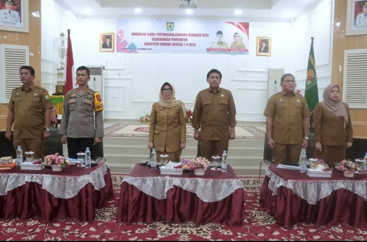 Tingkatkan Kompetensi Perangkat Desa Pemkab Sergai Gelar Bimtek Pertanggung Jawaban Keuangan IMG_20241112_144934