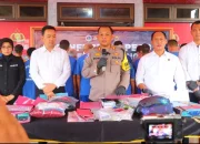 Polres Pekalongan Berhasil Ungkap 23 Kasus dengan 26 Tersangka Selama Masa Pilkada 2024
