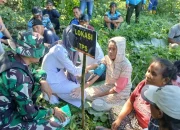 Kodim 1416/Muna Gelar Latihan Lapangan Penanggulangan Bencana Alam Karhutla
