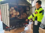 Pelaku Tabrak Lari Becak di Wiradesa Berhasil Diamankan Satlantas Polres Pekalongan