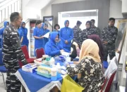Dalam Rangka Peringati Armada RI Ke- 79, Lanal Kendari Adakan Bakti Sosial, Bakti Kesehatan dan Karya Bakti