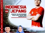 Kali ini Nobar dan Ngopi Bareng di Prinscho Bersama H. Riyanto 