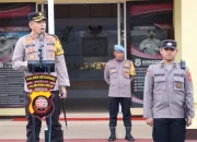Semangat Apel Pagi, Kapolres Ketapang Tekankan Niat yang Ikhlas sebagai Modal Utama Bertugas