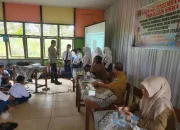 Cegah Bullying dan Kenakalan Remaja, Kapolsek Matan Hilir Utara Kunjungi SLTPN 04 Matan Hilir Utara