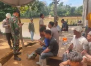 Cegah Aktivitas Penambangan Tanpa Izin, Kapolsek Nanga Tayap Lakukan Sosialisasi dan Upaya Penertiban