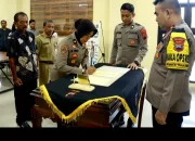 Polres Pekalongan Laksanakan Pengambilan Sumpah dan Penandatanganan Pakta Integritas Seleksi Penerimaan Bakomsus Polri 