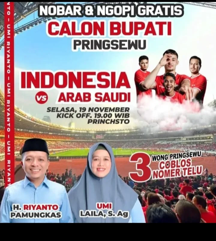 Nobar Indonesia Vs Arab Saudi dan Ngopi Gratis Bareng Paslon Bupati Pringsewu Nomor Urut 3 IMG_20241120_061453