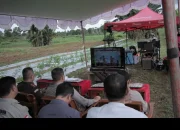 Sukseskan Program Ketahanan Pangan, Polres Ketapang Luncurkan Gugus Tugas Polri Dan Tanam Jagung Hibrida 