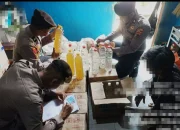 Antisipasi Kerawanan Menjelang  Kampanye Terbuka, 361 Botol Miras Diamankan Polres Pekalongan