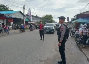 Kapolres Ketapang Turunkan Personel Amankan Rapat Umum Paslon Nomor 2 di Lapangan Sepakat