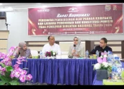 Masa Tenang, KPU Pasaman Imbau Paslon Dan Partai Pendukungnya Bersihkan APK