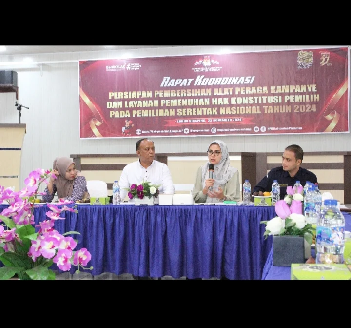 Masa Tenang, KPU Pasaman Imbau Paslon Dan Partai Pendukungnya Bersihkan APK IMG_20241125_055655
