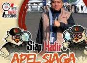 Jelang Masa Tenang Bawaslu Lampung Timur Gelar Apel Siaga Pengawasan Masa Tenggang