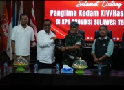 Sinergi TNI-Polri Kendari Patroli Gabungan Dalam Rangka Amankan Pilkada Serentak di Wilayah Kota Kendari