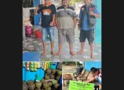 Diduga Pangkalan Gas LPG 3Kg Subsidi Melon Milik Saparidah Diduga Dijual Bukan Harga HET
