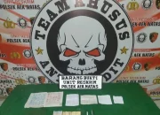 Tindaklanjut Informasi Masyarakat, Jurtul Togel diamankan Polsek Aek Natas