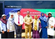 Pjs Bupati Labuhanbatu Kunjungi Bus Layanan Bergerak Pemprov. Sumut