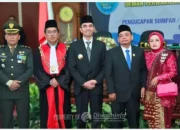 Pjs Bupati Labuhanbatu Hadiri Pengambilan Sumpah/Janji Jabatan Pimpinan DPRD Priode 2024-2029