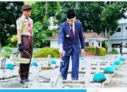 Hari Pahlawan, Pjs Bupati Labuhanbatu Lakukan Ziarah Ditaman Makam Pahlawan