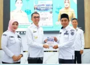 Pjs Bupati Launching Buku Profil Gender dan Anak Kabupaten Labuhanbatu