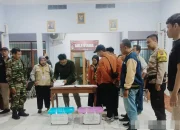 Pendistribusian Hasil Rekapitulasi Tingkat PPK ke KPU Kabupaten Pekalongan Dapatkan Pengawalan 