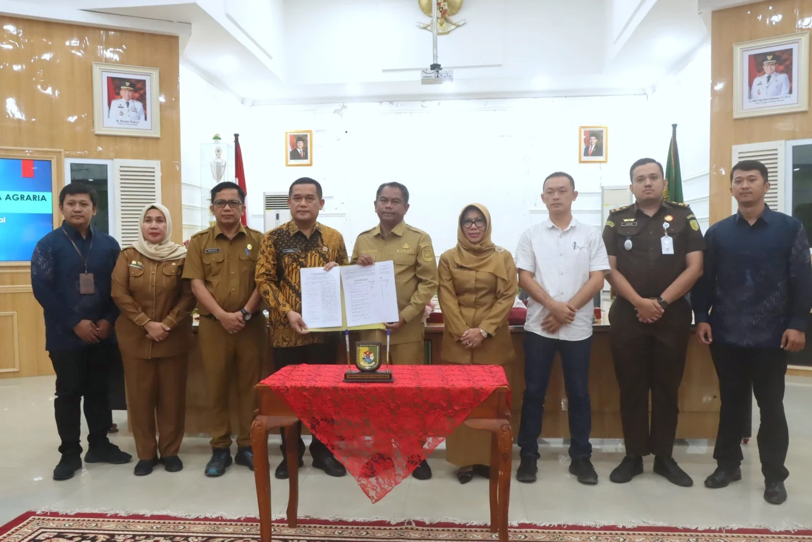 Bupati Sergai Pimpin Sidang GTRA untuk Redistribusi 500 Bidang Tanah IMG-20241203-WA0005