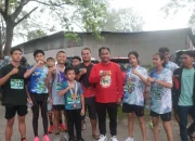 Bupati dan Wabup Sergai Meriahkan Fun Run Wisata 2024 di Pantai Cermin