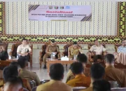 Bupati Lampung Timur DHAWAM RAHARJO gelar Sosialisasi Terkait Opsen Pajak Kendaraan bermotor