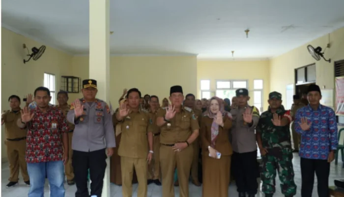 Pemkab Lampung Timur Gelar Monitoring Dan Evaluasi Lokus Stunting Tahun 2024