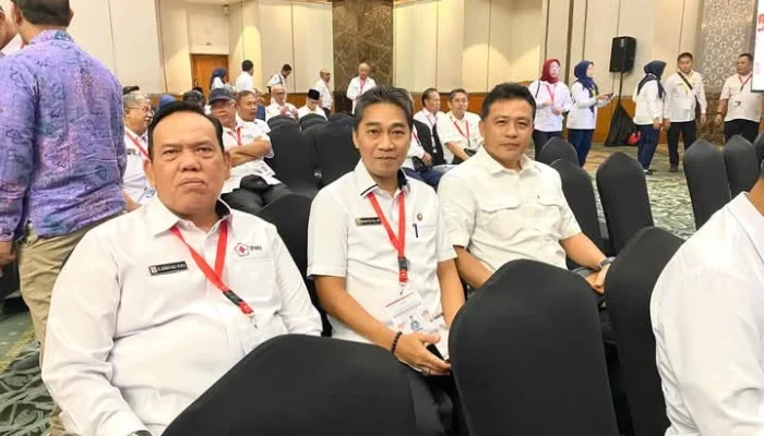 Wakil Bupati Lampung Timur AZWAR HADI hadiri Munas PMI ke-22, Jusuf Kalla Ditunjuk Lagi Jadi Ketua Umum Palang Merah Indonesia