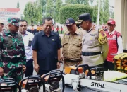 Polres Pekalongan Gelar Apel Kesiapan Penanganan Bencana 2024