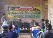 Musim Tanam, P3A dan Korluh Pertanian Ambarawa adakan Musyawarah Persiapan 