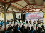 Police Goes to School Kunjungi SMPN 2 Sragi, Satlantas Polres Pekalongan Ajak Disiplin dan Tertib Berlalulintas