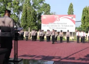 Pimpin Upacara, Kapolres Pekalongan: Momentum Penting dalam Menjaga dan Perkuat Persatuan Bangsa Indonesia